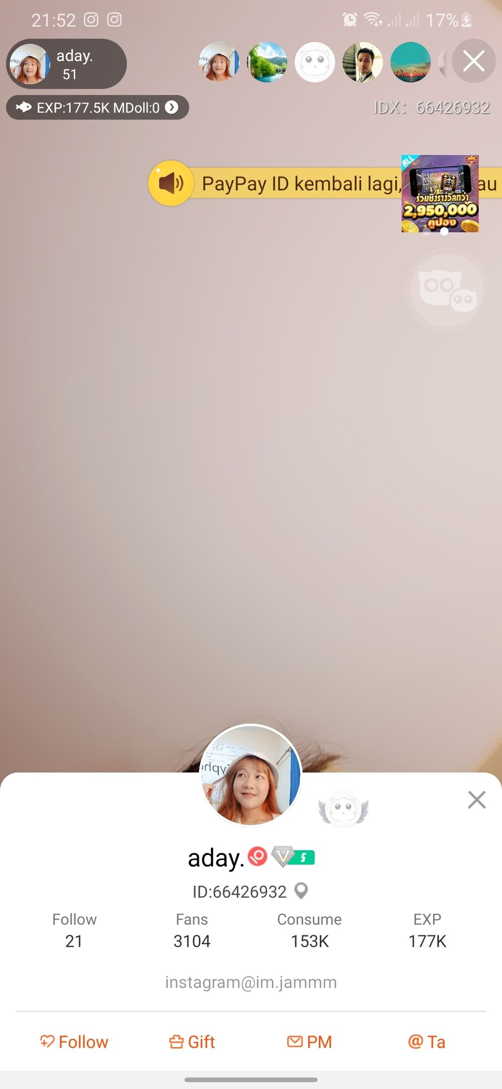 aday2799 OnlyFans profile picture