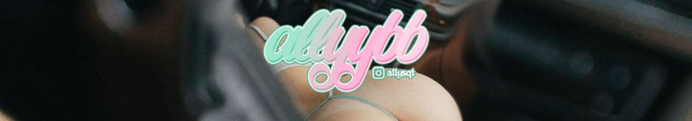 allyybb OnlyFans profile picture