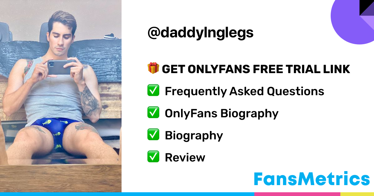 Leaked Daddylnglegs OnlyFans Orlando - Orlando