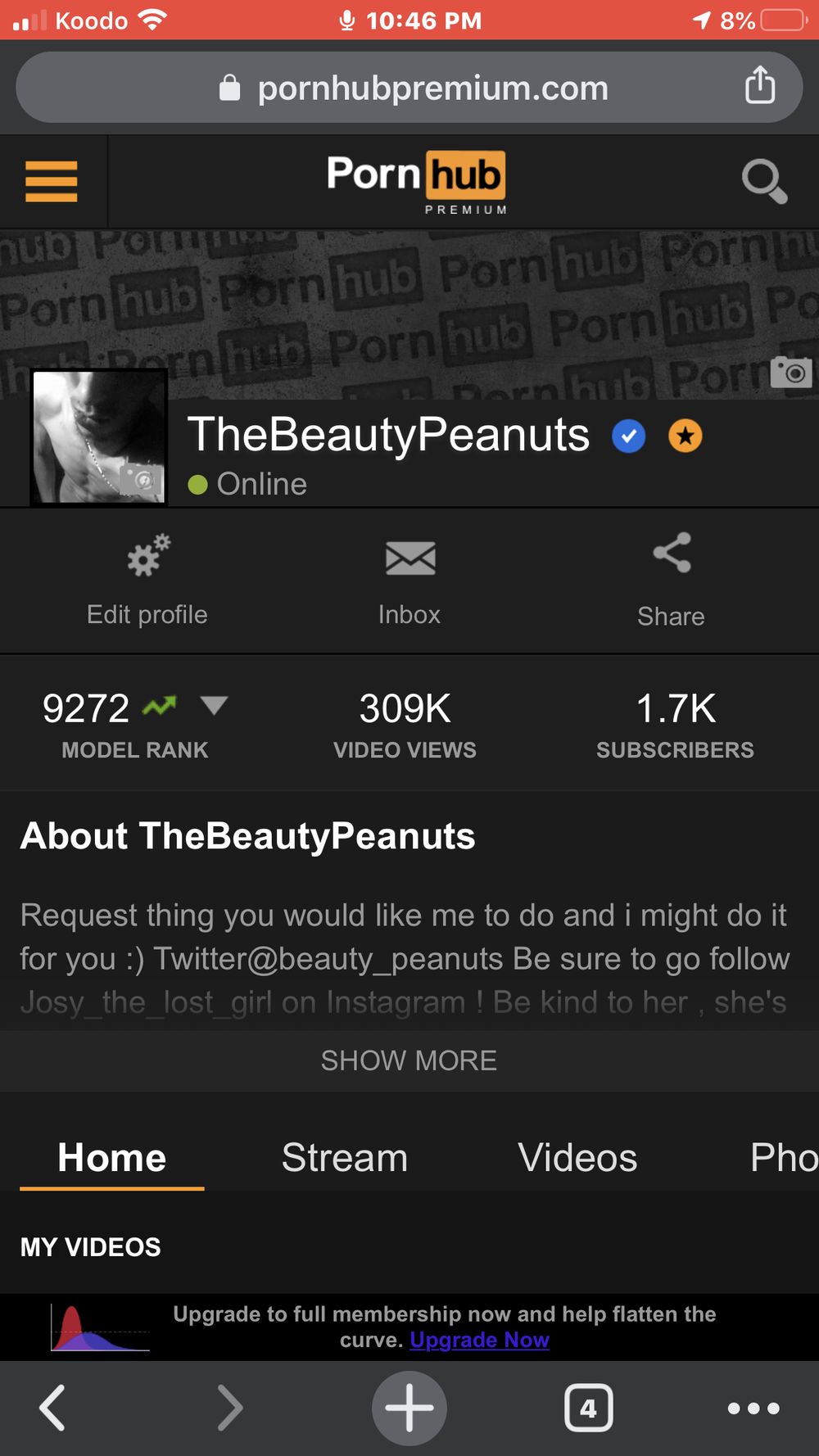 thebeautypeanuts OnlyFans profile picture