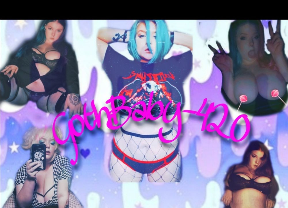 gothbaby-420 OnlyFans profile picture
