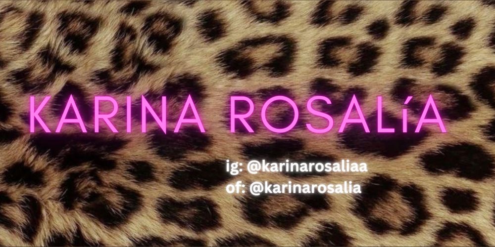 karinarosalia OnlyFans profile picture