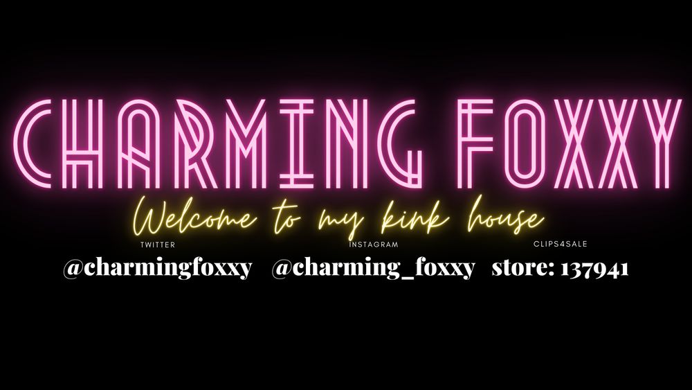 charmingfoxxy OnlyFans profile picture