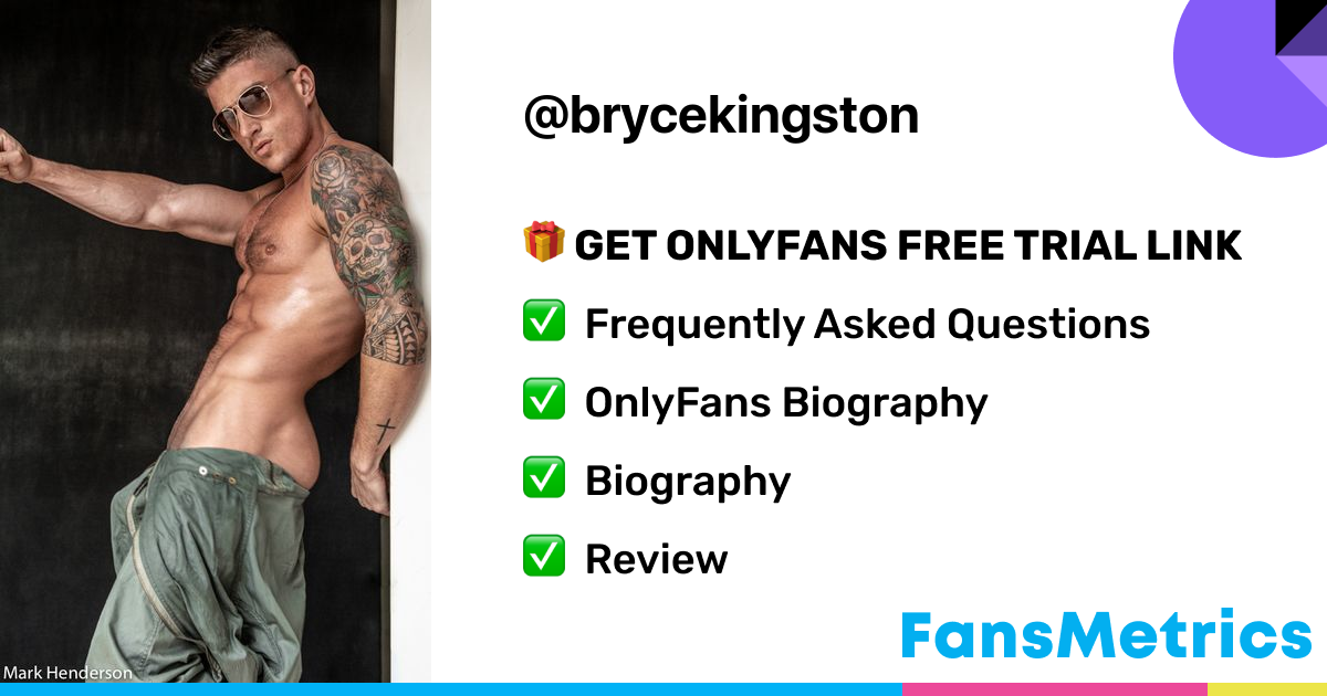Bryce Kingston OnlyFans Leaked