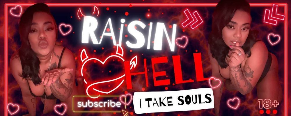 raisinhell3 OnlyFans profile picture