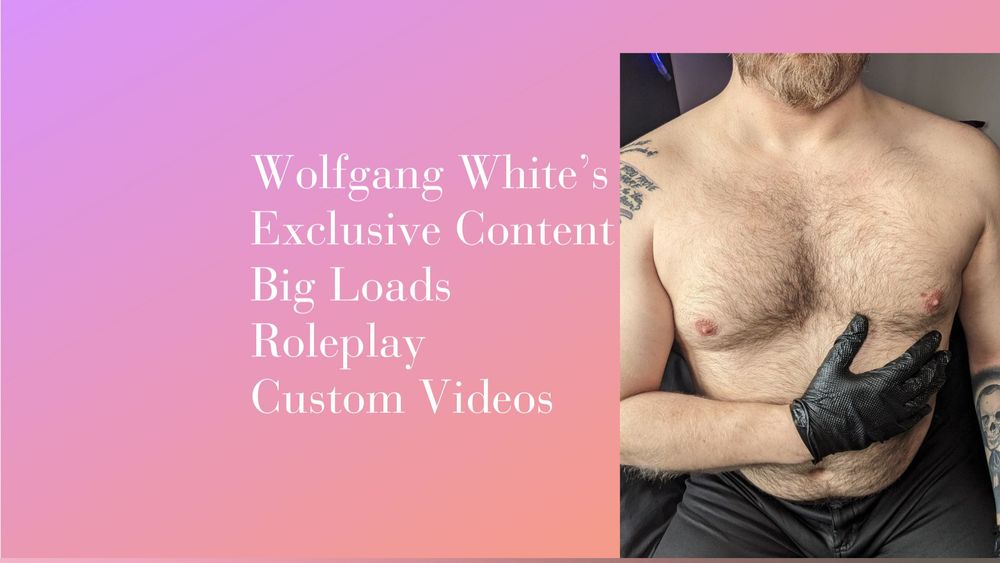 wolfgangwhite OnlyFans profile picture