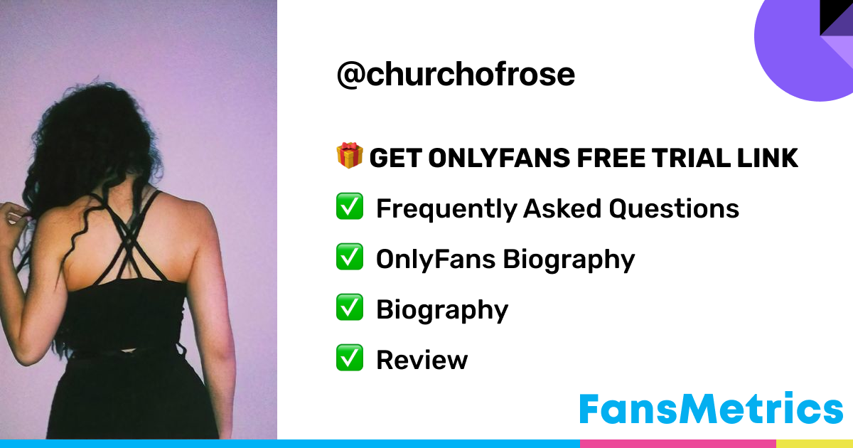 Churchofrose OnlyFans Leaked