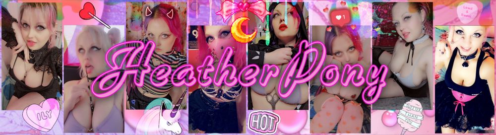 heatherpony OnlyFans profile picture