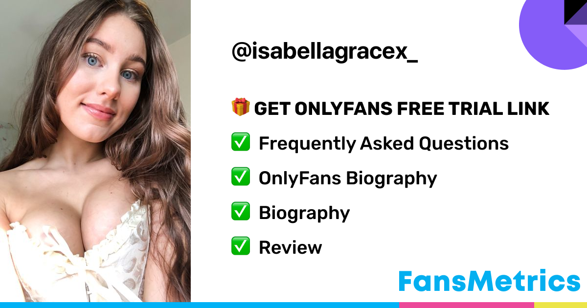 Isabella Grace - Isabellagracex_ OnlyFans Leaked
