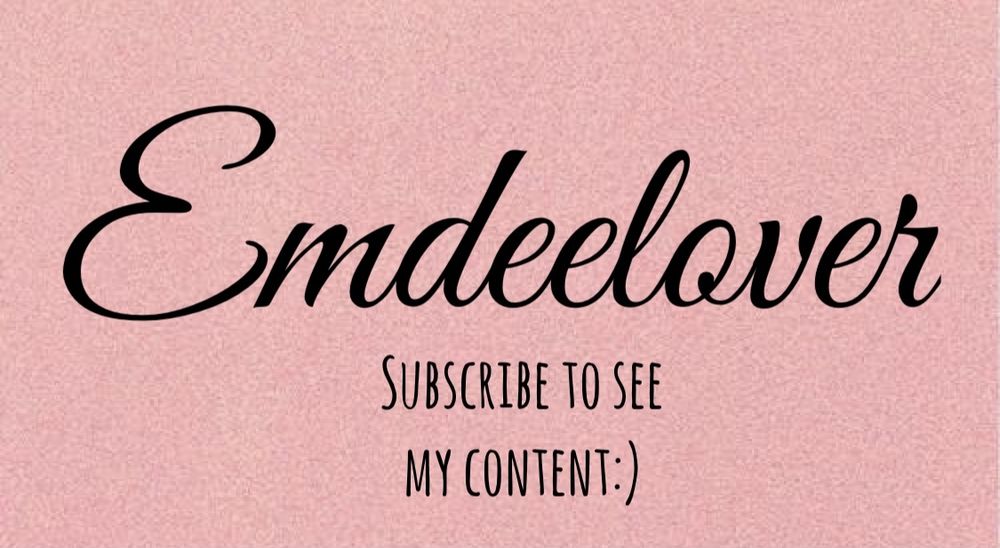 emdeeloverxo OnlyFans profile picture