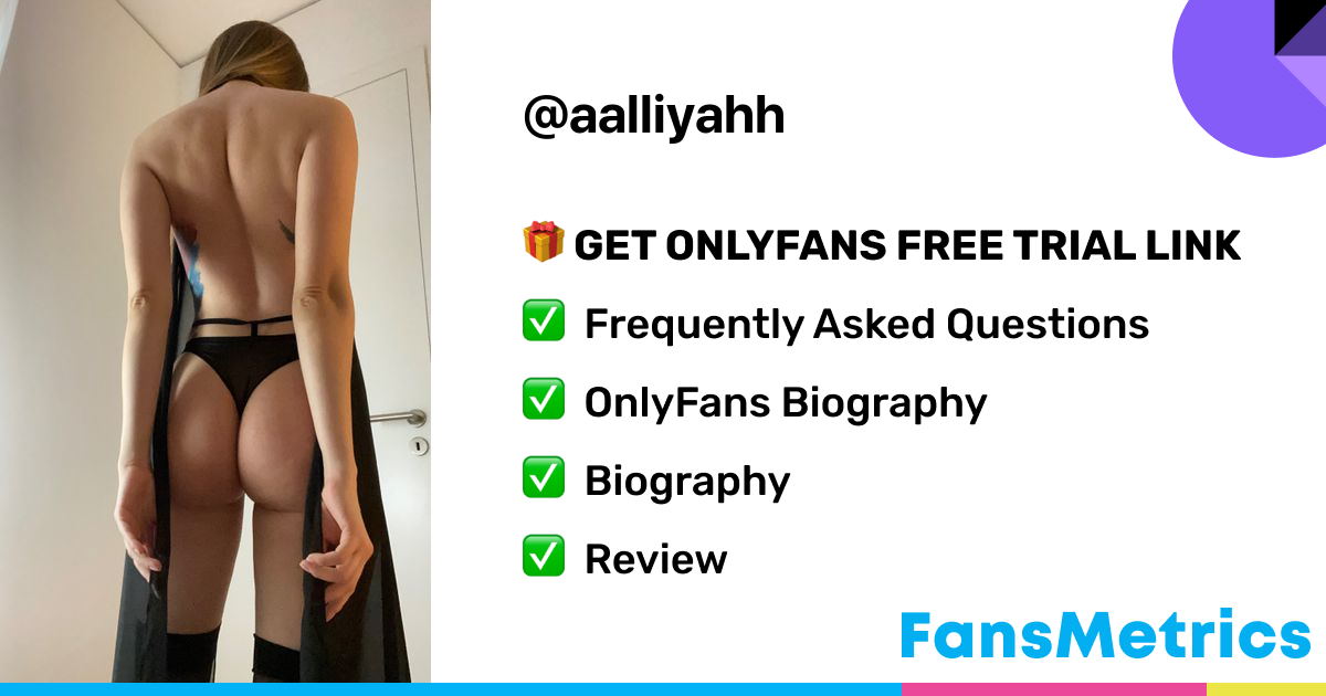 Aalliyahh OnlyFans Leaked