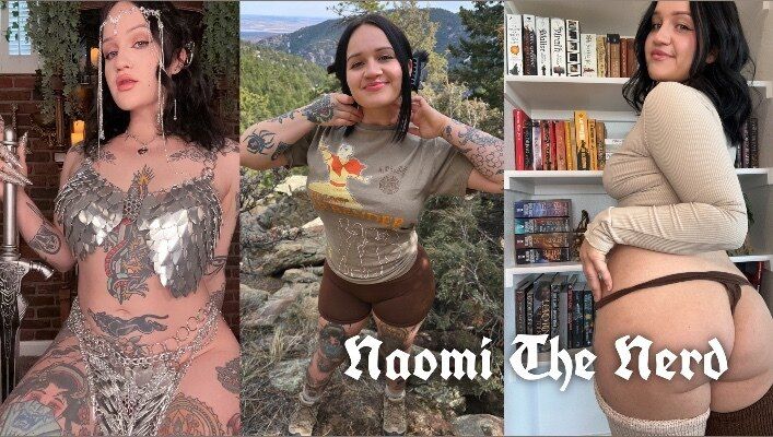 naomithenerdvip OnlyFans profile picture