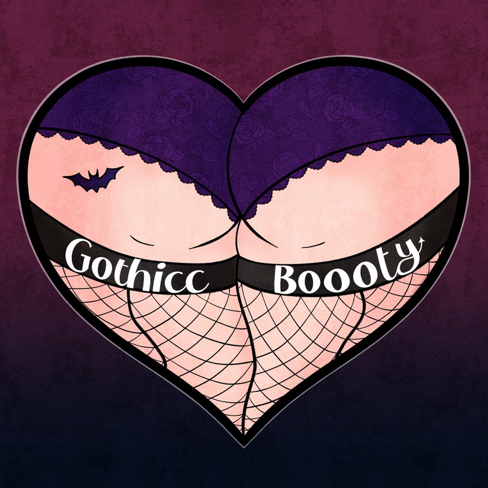 gothiccboooty OnlyFans profile picture