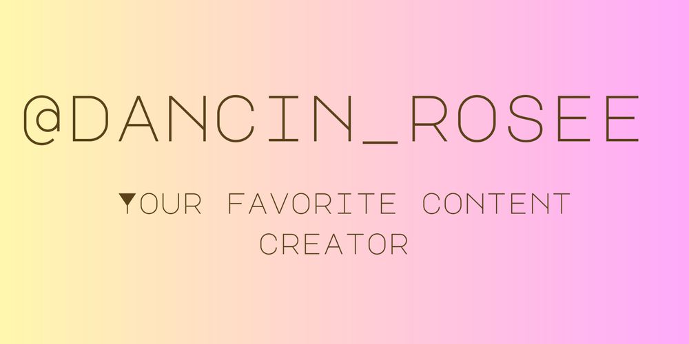 dancin_rosee OnlyFans profile picture