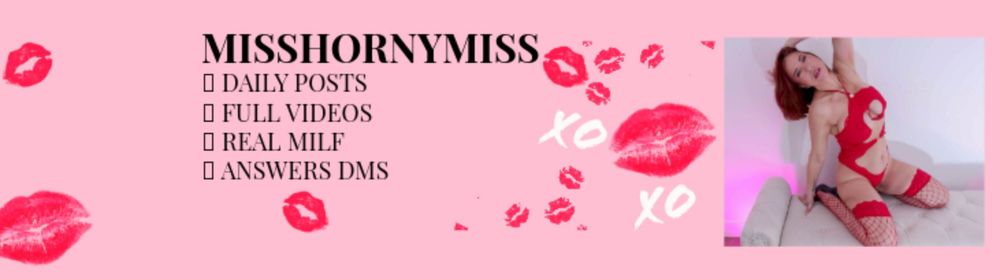 misshornymiss OnlyFans profile picture