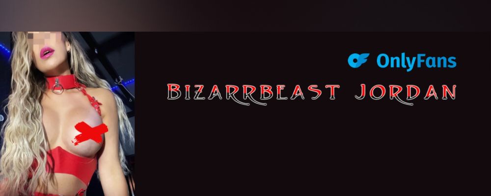 bizarrbeastjordan OnlyFans profile picture