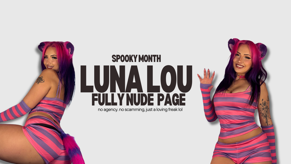 lunalou444vip OnlyFans profile picture