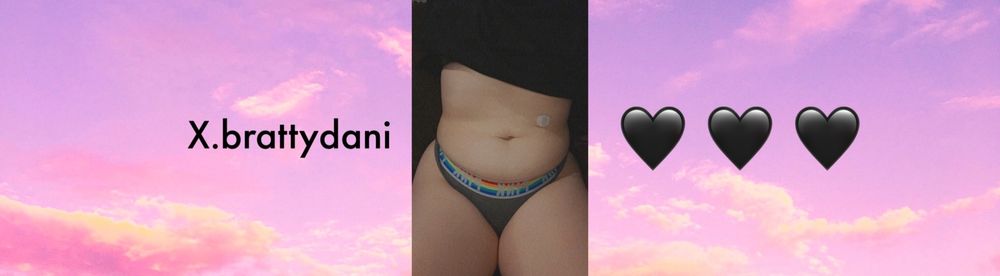 x.brattydani OnlyFans profile picture