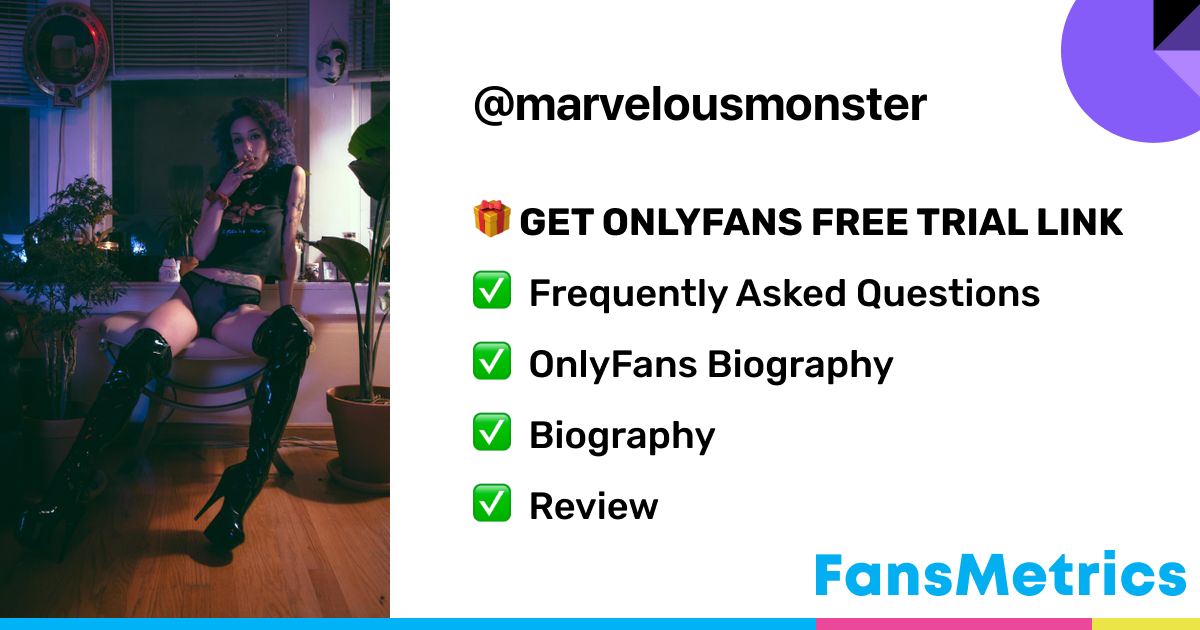 Marvel - Marvelousmonster OnlyFans Leaked