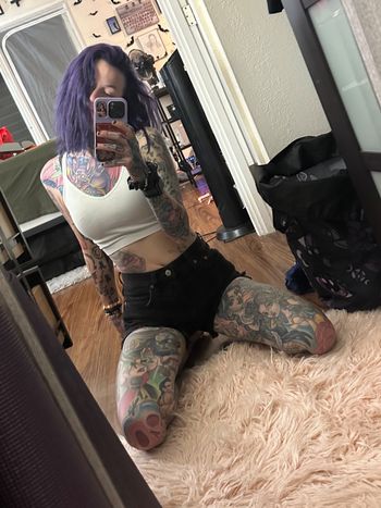 Inked Raven