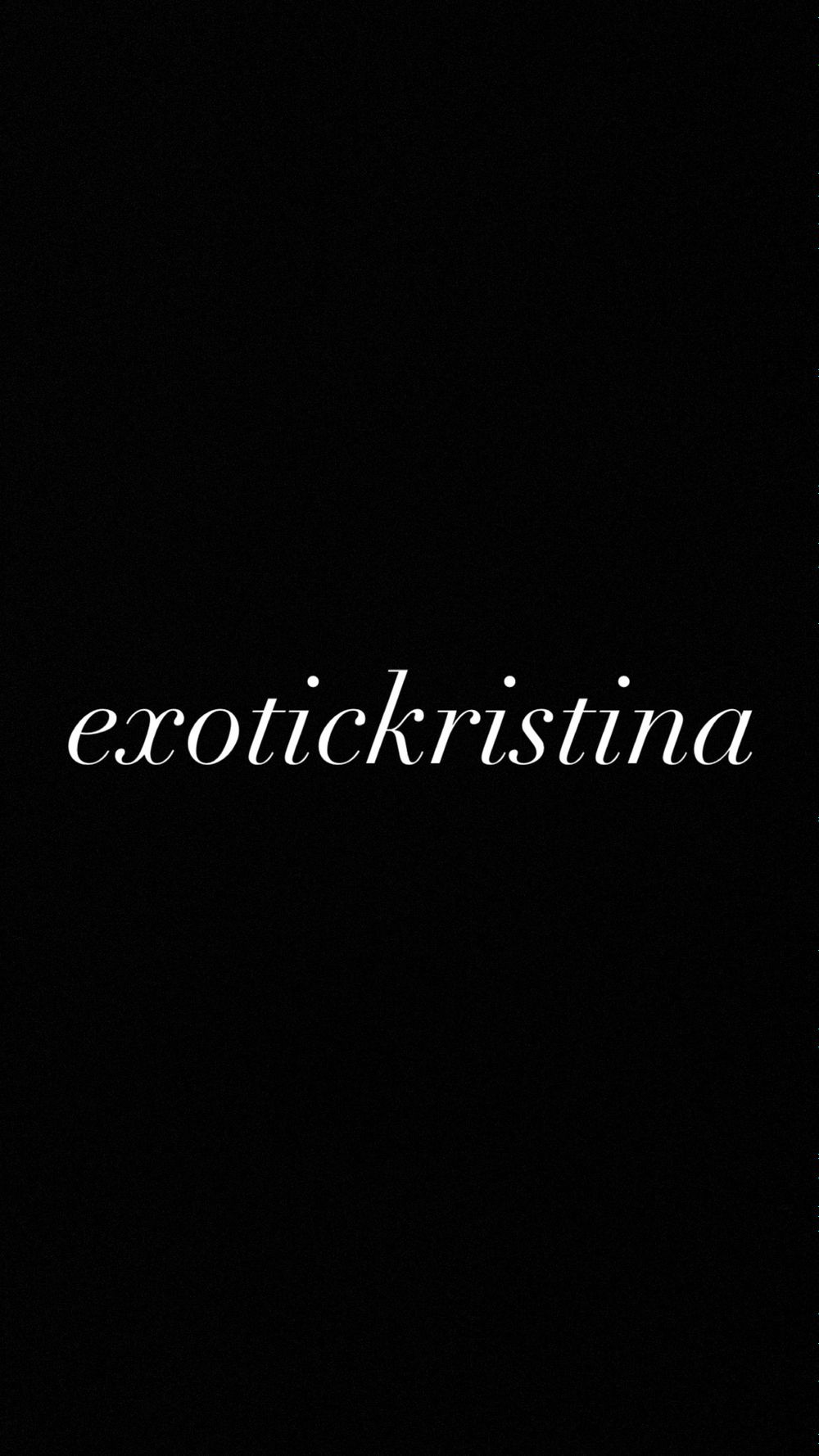 exotickristinaaa OnlyFans profile picture