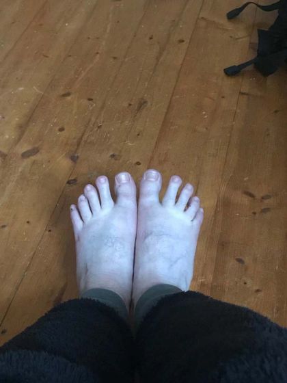 irishbearfeet OnlyFans picture