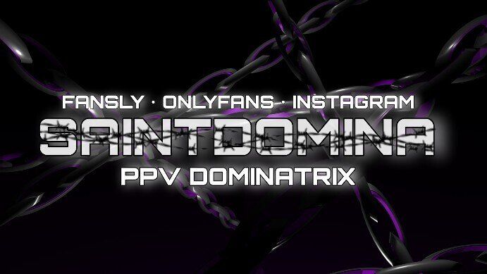 saintdomina OnlyFans profile picture