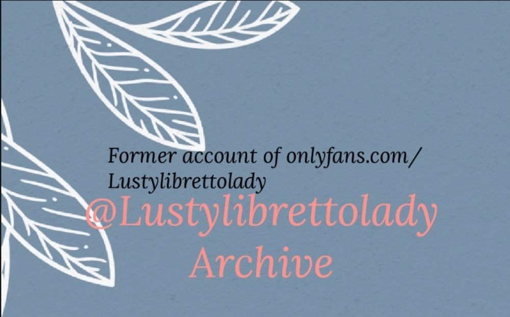 lustylibrettolady OnlyFans profile picture