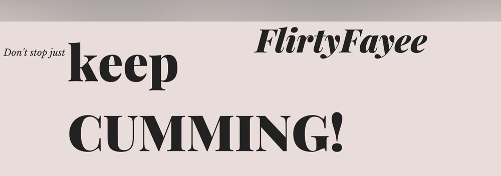 flirtyfayee OnlyFans profile picture
