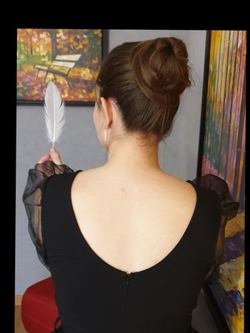 Feline Tickle Model and Studio