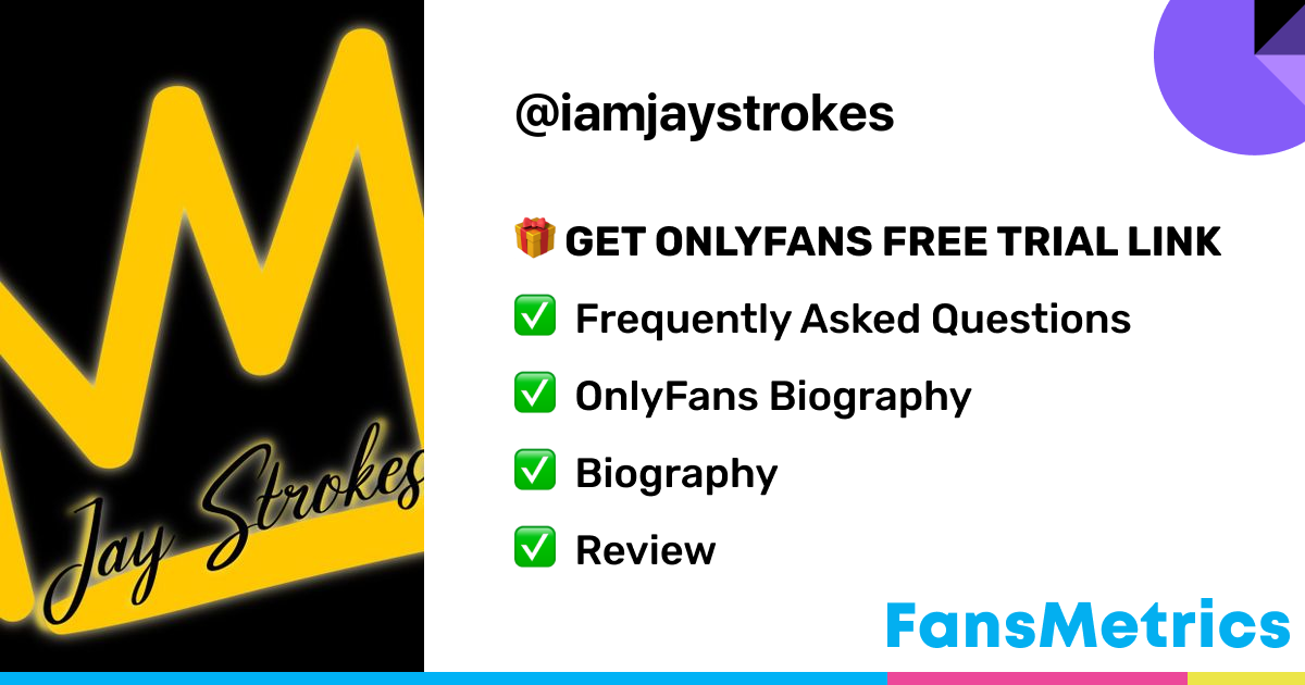 Jay Strokes - Iamjaystrokes OnlyFans Leaked