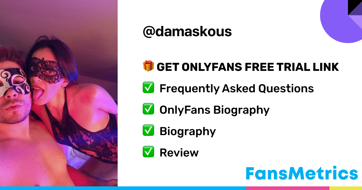 DamasKous - Damaskous OnlyFans Leaked