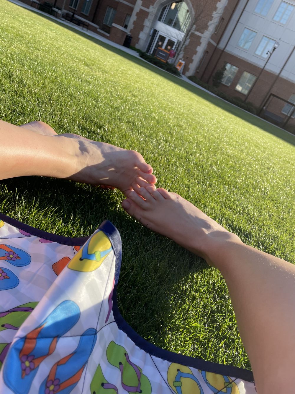 sexycollegefeet OnlyFans profile picture