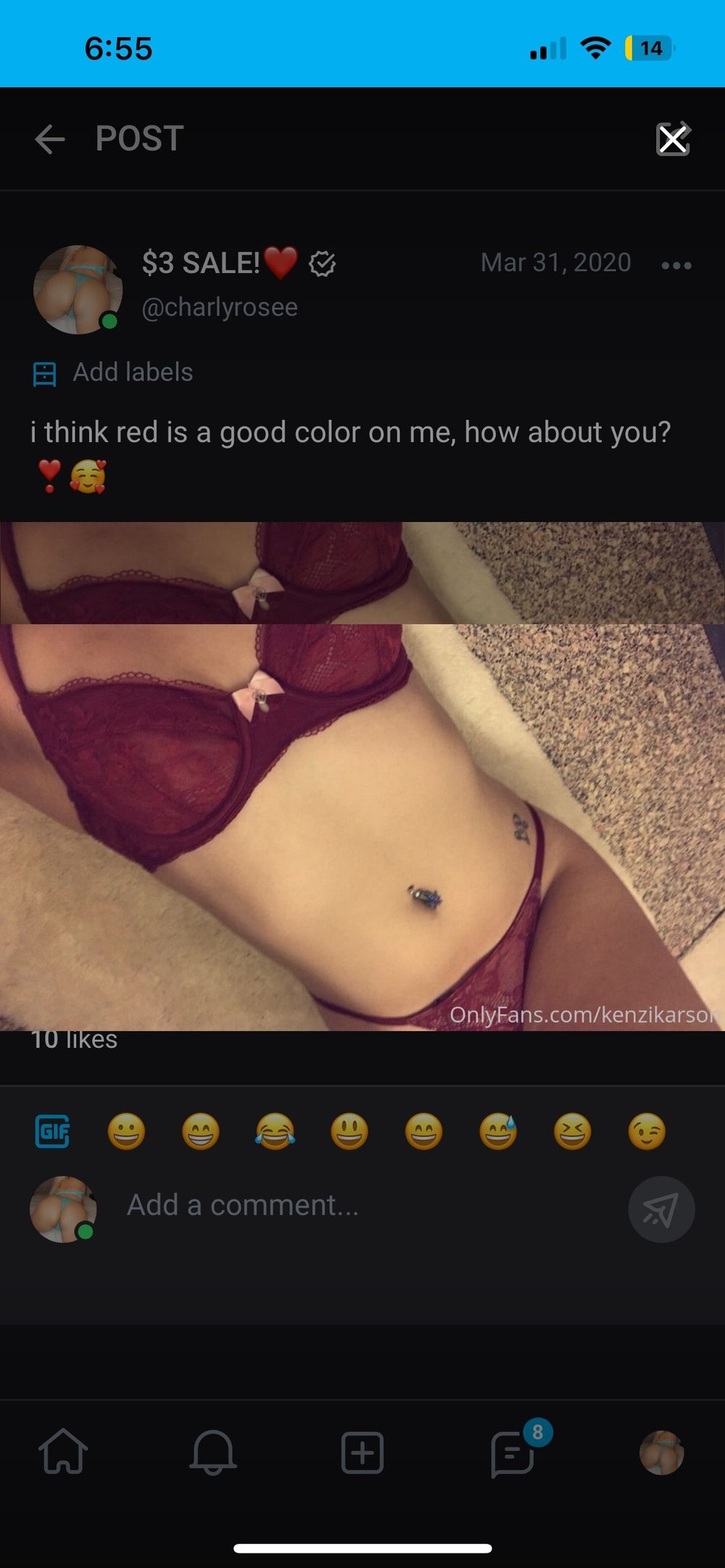 charlyrosee OnlyFans profile picture