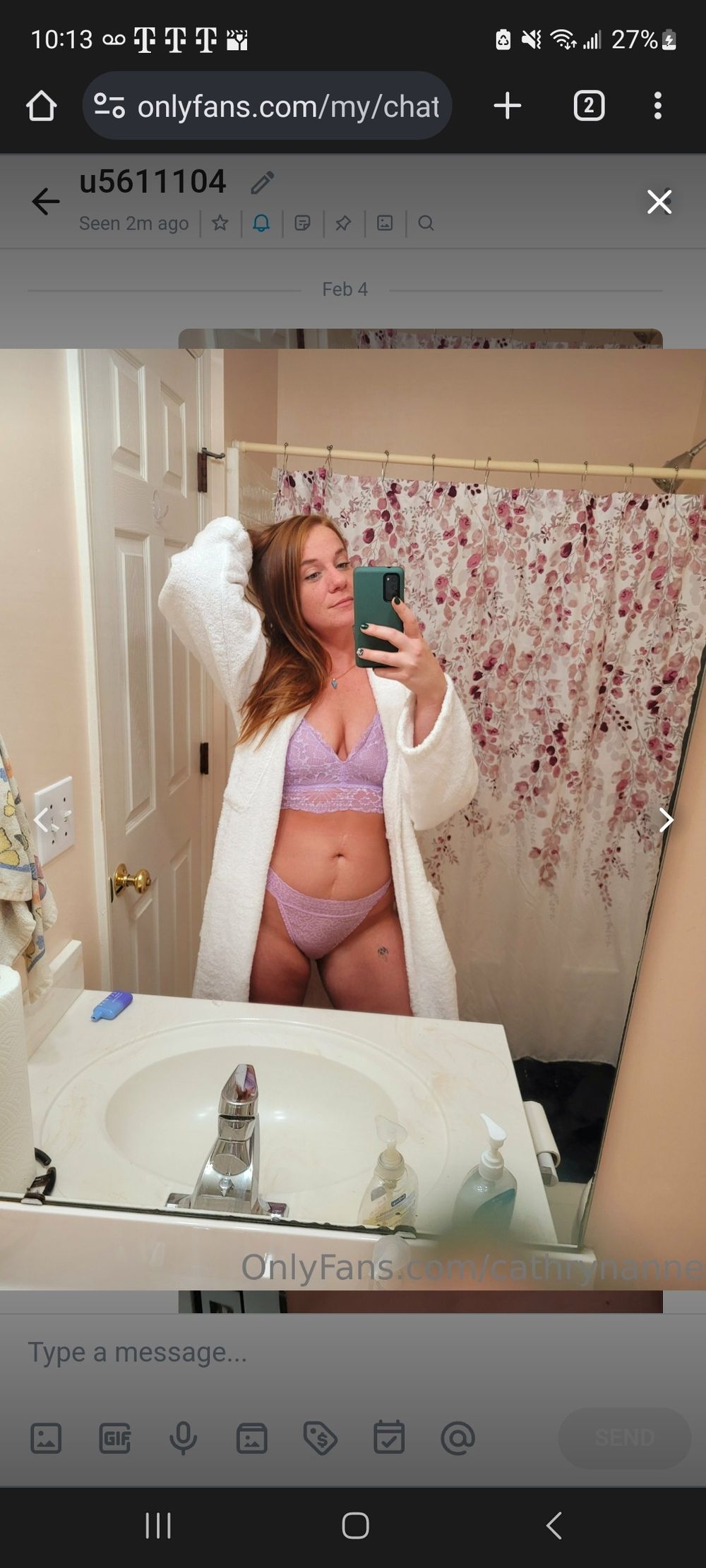 cathrynanne OnlyFans profile picture