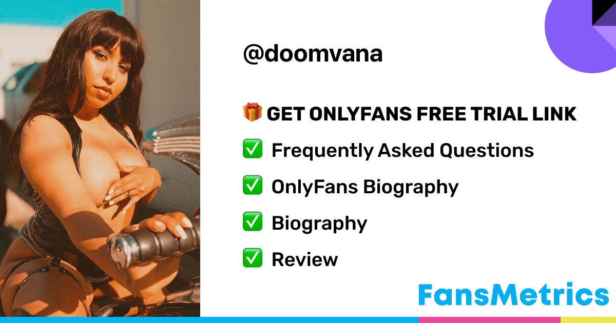 OnlyFans Doomvana Leaked - 𝕾𝖎𝖑𝖛𝖆𝖓𝖓𝖆