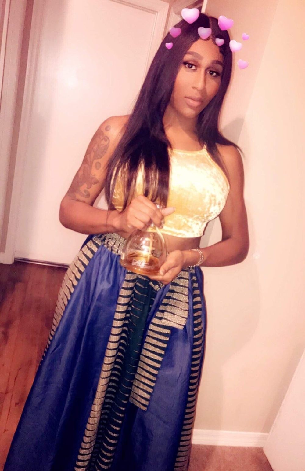 perfect10princessnubia OnlyFans profile picture