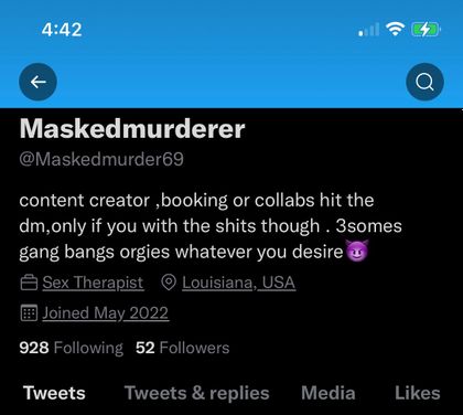 maskedmurderer69 OnlyFans picture
