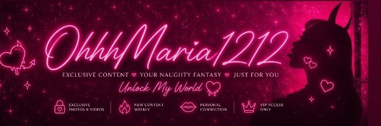 ohhhmaria1212 OnlyFans profile picture