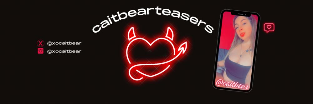 caitbearteasers OnlyFans profile picture