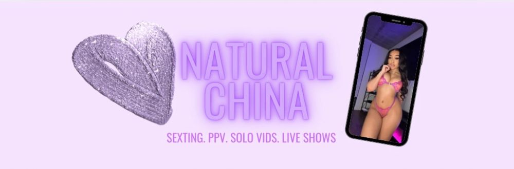 naturalchina OnlyFans profile picture