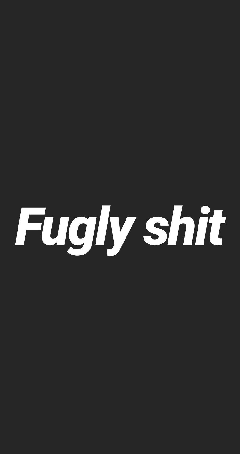 fuglygayshit OnlyFans profile picture