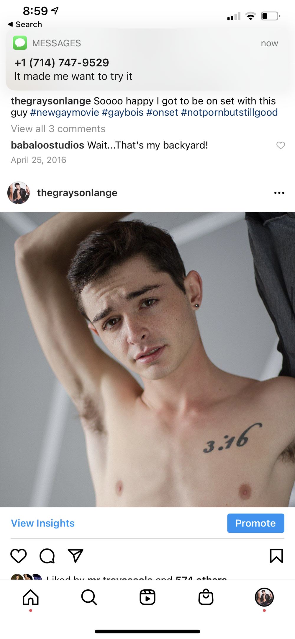 graysonlange OnlyFans - Free Trial - XXX Photos | FansMetrics.com