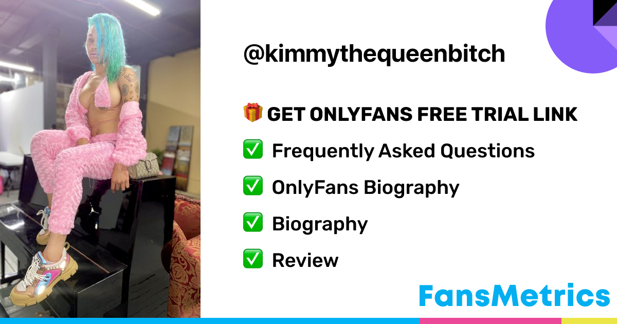 kimmythequeenbitch OnlyFans Free Trial XXX Photos  