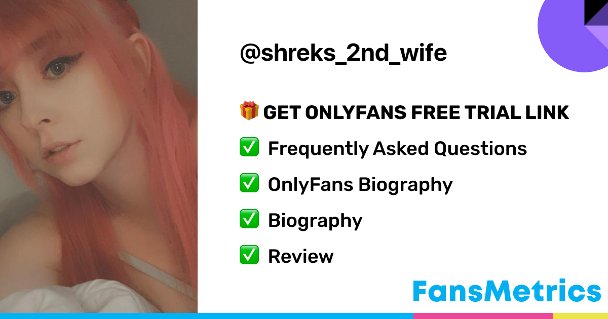 Shreks_2nd_wife OnlyFans Leaked Mary - Two More