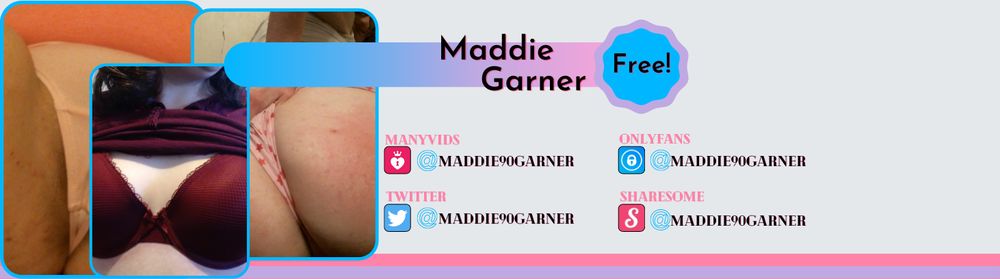 maddie90garnerfree OnlyFans profile picture