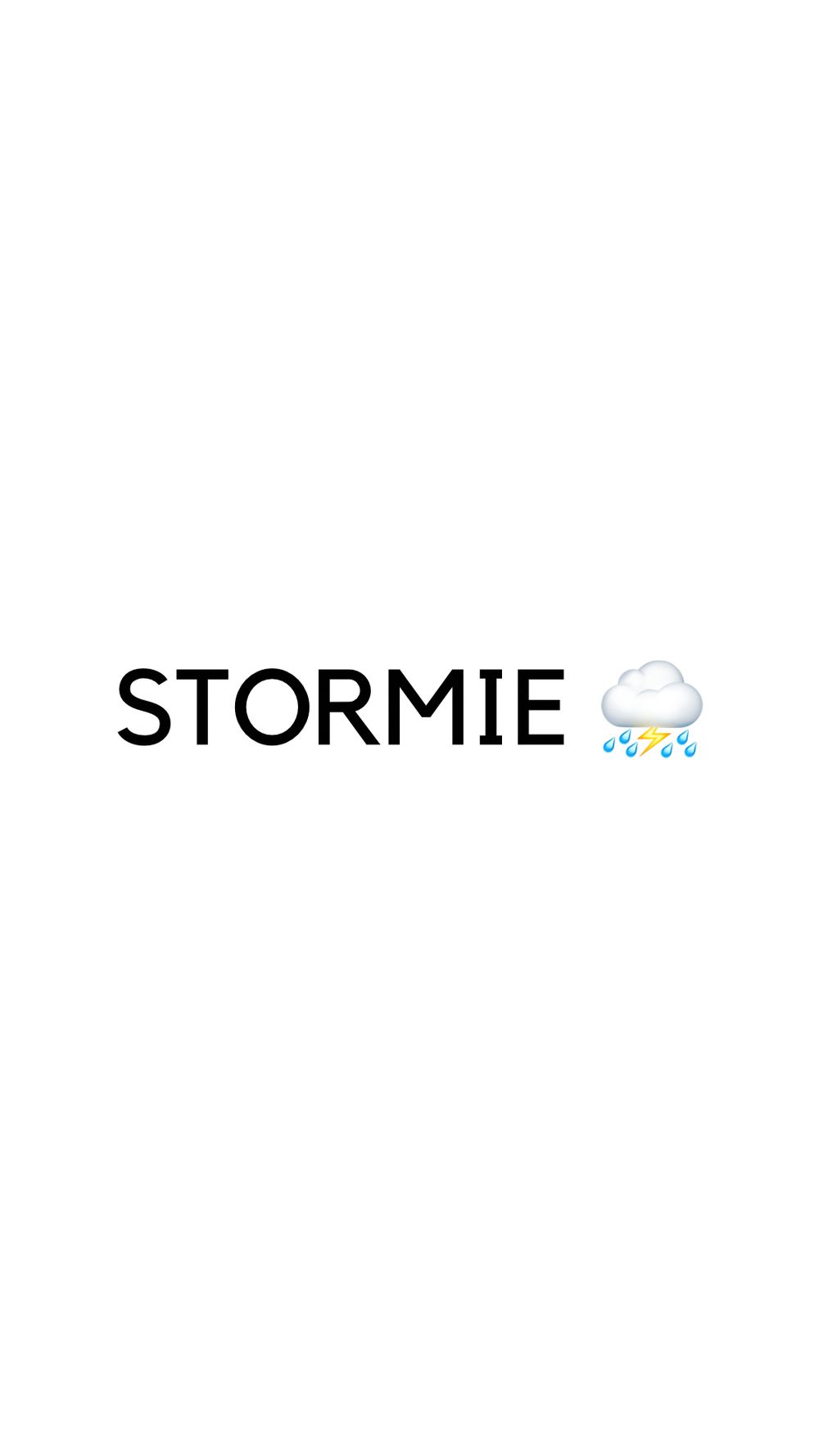 only1.stormie OnlyFans profile picture