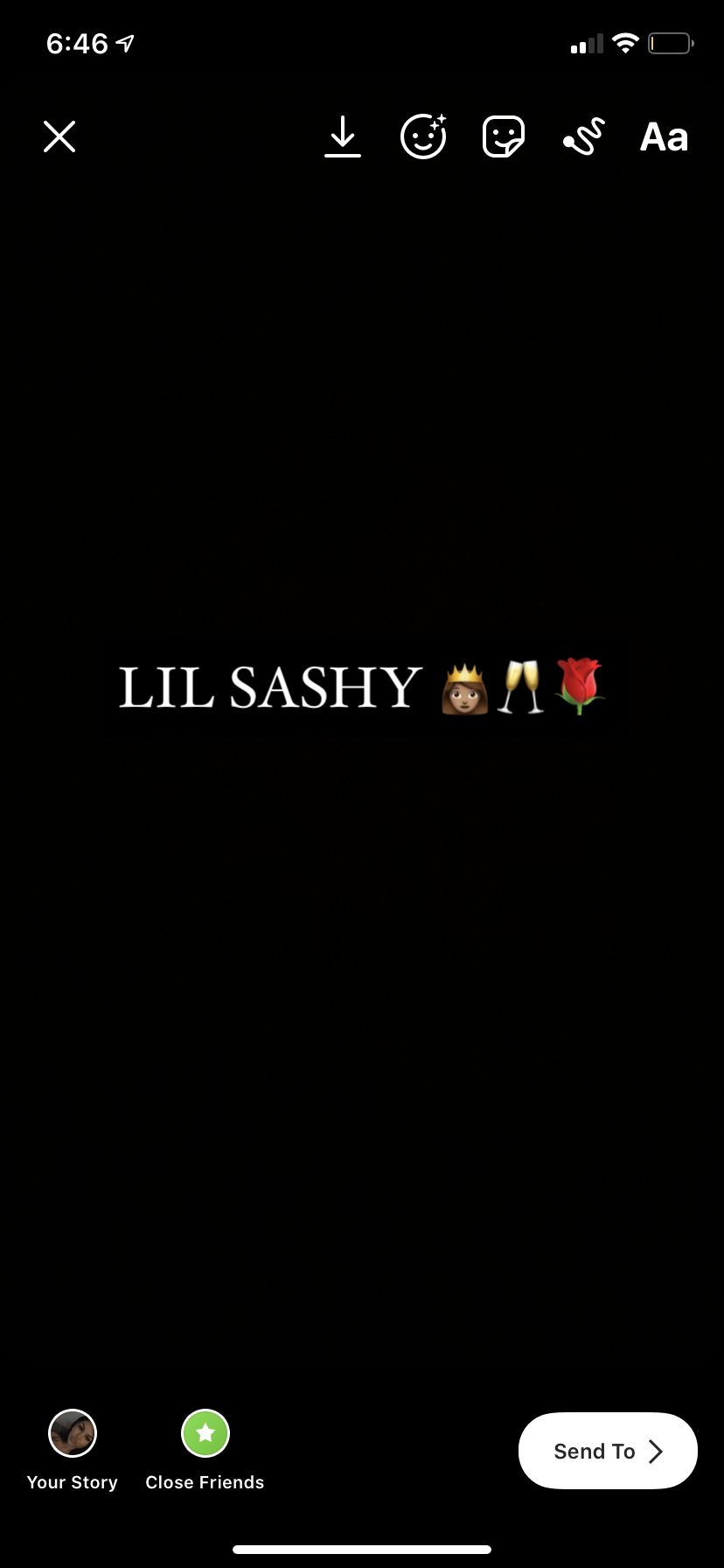 lilsashy OnlyFans profile picture