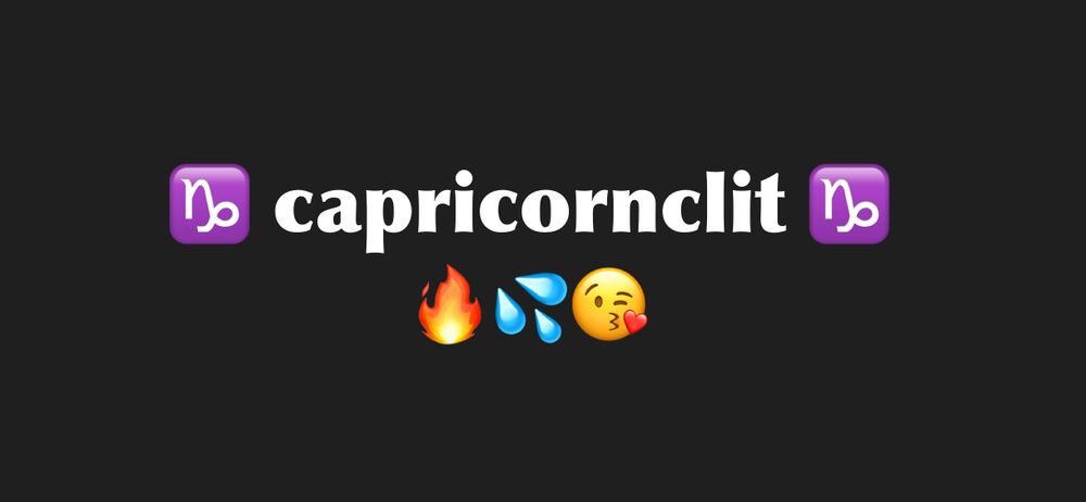 capricornclit OnlyFans profile picture