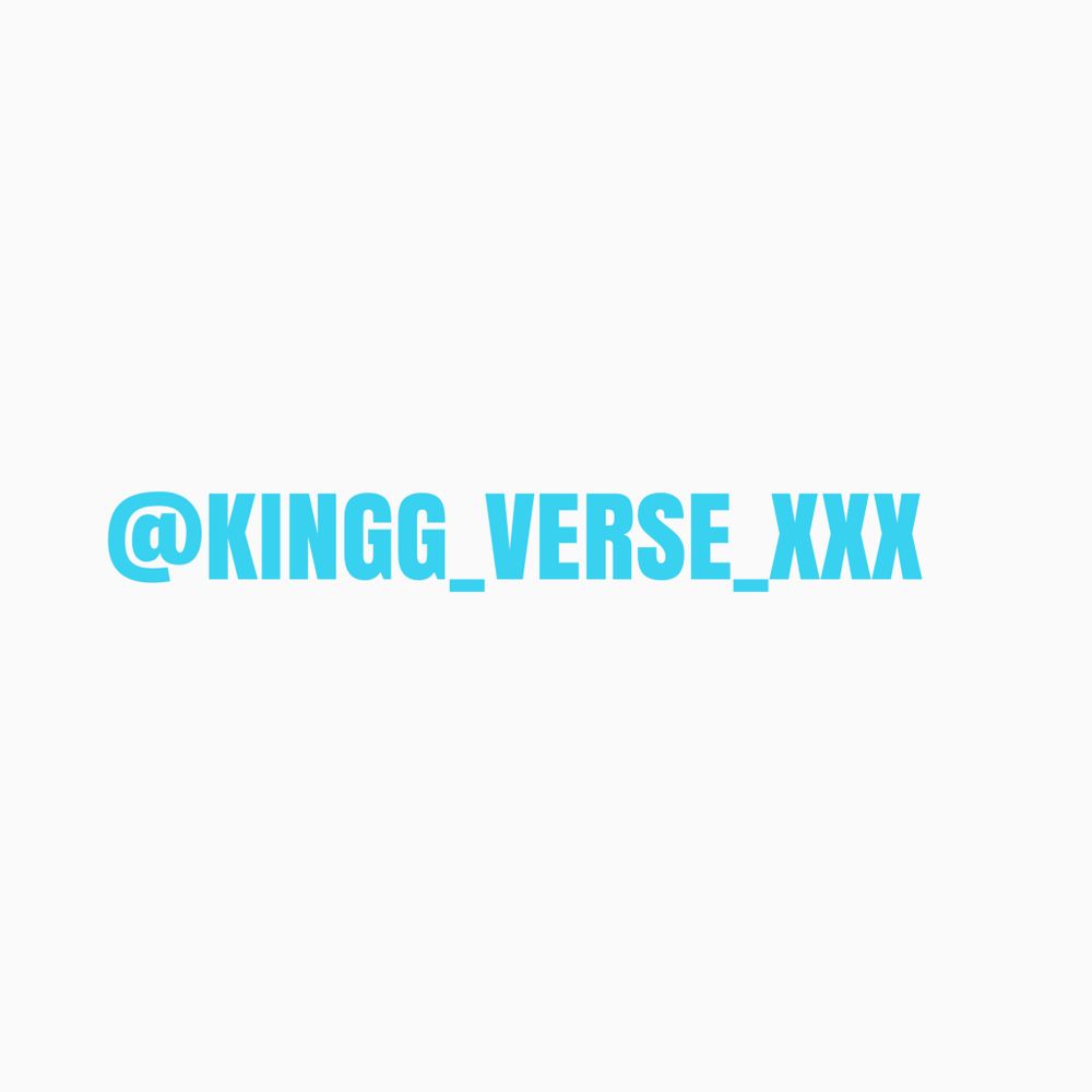 kingg_verse OnlyFans profile picture